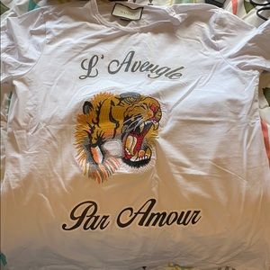 Faux Gucci L’Aeugle Par Amour shirt